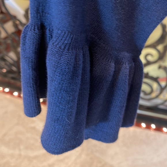 Lilly Pulitzer Adela Sweater 
True Navy 
Medium 
New With Tag - Picture 3 of 6